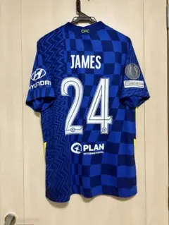 チェルシー 21-22 CL仕様 リースジェームズ フルパッチ 正規品