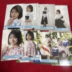 日向坂46 髙橋未来虹 生写真 錆つかない剣を持て！ MV衣装 ヒキ 青