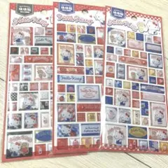【シール】海外公式 サンリオ キティ ボンボンシール 3Dシール タイルシール