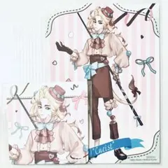 第五人格　THE キャラ CAFE　デカブロマイド　ビリヤードプレイヤー　ビリプ