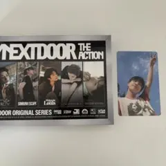 boynextdoor ジェヒョン the action セット