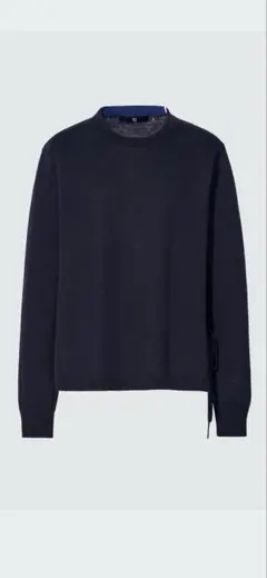 UNIQLO +J ファインゲージカシミヤクルーネックセーター
