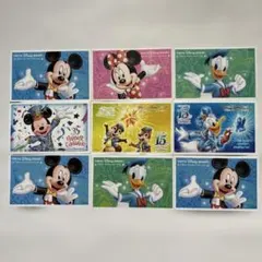 【ディズニー 】使用済チケット 9枚セット