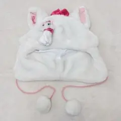 東京ディズニーリゾート おしゃれキャット マリーちゃん ファンキャップ