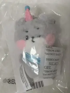 zeroni gunini ゴニニ ぬいぐるみキーリング