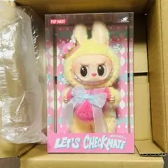 LABUBU THE MONSTERS Let's Checkmate