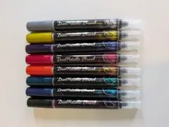 Pentel Dual Metallic Brush 8色セット　ぺんてるのサムネイル