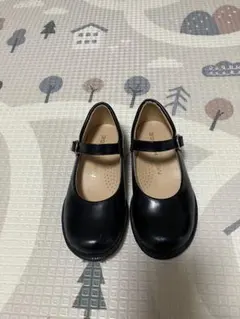 ミキハウス　フォーマルシューズ16cm ブラック