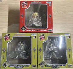 刀剣乱舞 くじ　フィギュア3体セット