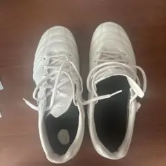 ASICS DSライトワイドアドバンスサッカーシューズ ホワイト/ブラック