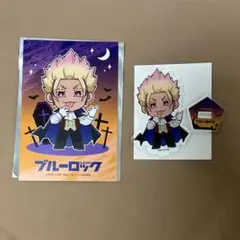 アクスタ 特典ポストカード ブルロ プリカフェ ヴァンパイア 士道龍聖