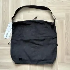 RAMIDUS RIDGE L コーデュロイショルダー 黒 NUBIANのサムネイル