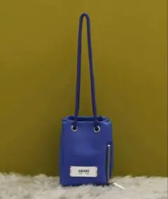 【GRAIN/グレイン】 2wayボックスミニショルダー#Parakeet