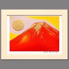 作者直接山梨発送●小さい赤バラ花F0号静物画●がんどうあつし肉筆油絵画明るい耐光 作者直接山梨発送○小さい赤バラ花F0号静物画○がんどうあつし肉筆油