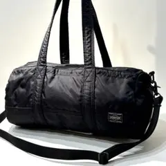 未使用級✨ポーター × ハリウッドランチマーケット 2WAYミニダッフルバッグ黒