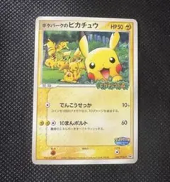 即購入OK】ポケパークのピカチュウPROMOPCG-Pプロモ043/PCG-P - メルカリ