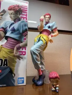 ヒソカ　ラストワン賞　おまけ付き　HUNTER×HUNTER フィギュア