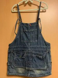JOHNBULL ジョンブル　デニム　ショート　ワンピース　エプロン. Amazon.co.jp: [PATY] ジョンブル(Johnbull) ショート丈