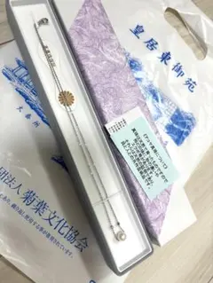 ✿皇居限定✿ 真珠のネックレス（箱付き、ケース入） - メルカリ