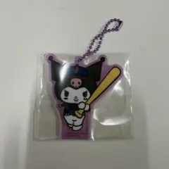 タイトーくじ 侍ジャパン×サンリオ アクリルキーホルダー クロミ