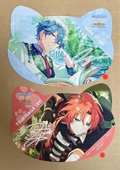 あんスタ　瀬名泉　月永レオ　ナンジャタウン　特典　セット