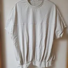 FELISSIMO　半袖 Tシャツ Lサイズ ベージュ系のサムネイル