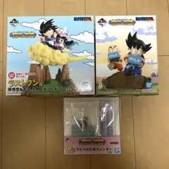 一番くじ ドラゴンボール A賞 ラストワン賞 D賞 フィギュアセット おまけ