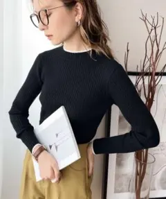 ハイゲージニット ニット