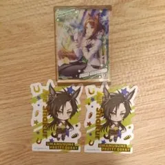 ウマ娘　ファインモーション　エアシャカール　3点セット