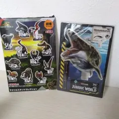 ジュラシック・ワールド　アクリルスタンドコレクション　モササウルス