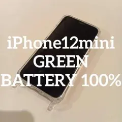 Apple iPhone 12 mini 256GB グリーン 本体