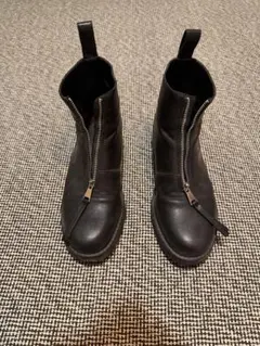 camphor wood REAL LEATHER BOOTS 41のサムネイル