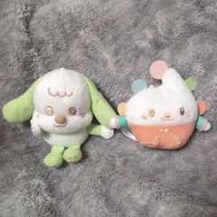 いないいないばあっ！ワンワン&ぽぅぽマスコット～パステルカラー