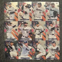 topps NPB FINEST 東京ヤクルトスワローズ　12枚