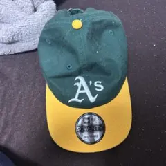 New Era 9TWENTY A's ベースボールキャップ