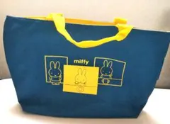 ミッフィー 　レッスントートバッグ 　ネイビー