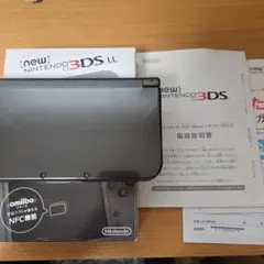 【外装新品】Newニンテンドー3DS LL メタリックブラック