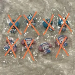 リトルツインスターズ×マイメロディ DOLLYMIX　残りマイメロ2点