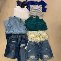 値下げ!!140女の子 まとめ売り ブランシェス GAP