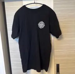 HUF Tシャツ ブラック サークルロゴ