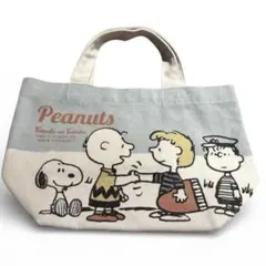 PEANUTS SNOOPY スヌーピー ミニトートバッグ 手提げ