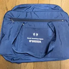 スクールバッグ　ボストンバック　ネイビー