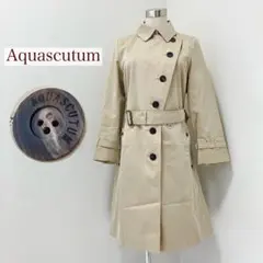Aquascutum✨日本製　トレンチコート　アクアスキュータム