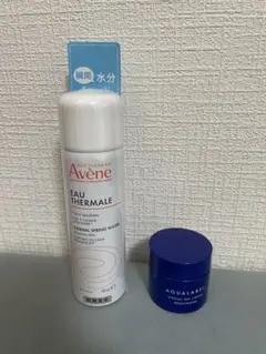 Avene ウォーター & AQUALABEL ジェルクリーム セットのサムネイル