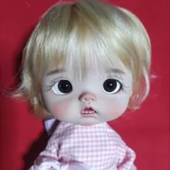 bjd カスタムドール dayuanbao qbaby風 ドール本体 白うさ帽子 - メルカリ