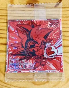 【新品・未開封】ドラゴンボール 超戦士シールウエハース超　孫悟空