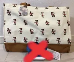 処分予定☆未使用タグ付☆ディズニーランドホテル宿泊者限定トートバッグ