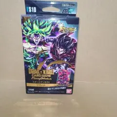 ドラゴンボール カード　フュージョンワールド　スタートデッキ　ジブレット　未開封
