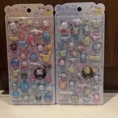 【正規品】うるちゅるポップシール　サンリオ　はぴだんぶい