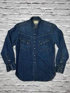 Levi's　ロングホーン　ウエスタンシャツ　38　ｗ1826-0217-3-1